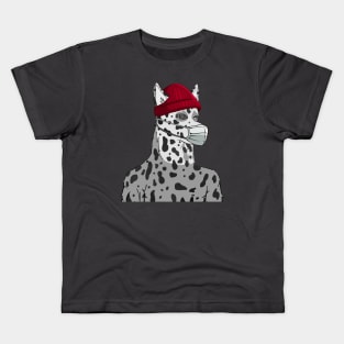 D.E.A Dog #3164 Kids T-Shirt